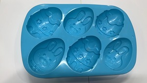 Moldes de huevo de Pascua sin BPA, paquete de 2 moldes de Chocolate <span class=keywords><strong>Jumbo</strong></span> de Pascua - Product Image 3