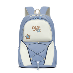Sac à dos grande capacité en nylon kaki de haute qualité, multi-poches, durable, pour l'école, les activités de plein air et le campus, idéal pour les étudiants - Product Image 2