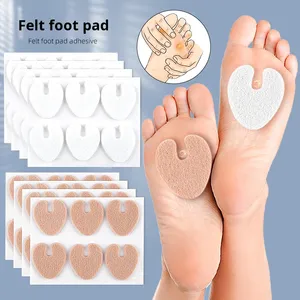 Cojines de callos, almohadillas de maíz suaves para la parte inferior del pie, almohadillas adhesivas para metatarsos, protectores de talón para aliviar <span class=keywords><strong>el</strong></span> dolor, prevenir los callos - Product Image 5