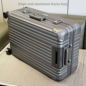 <span class=keywords><strong>Valise</strong></span> à roulettes classique rétro MYER en néoprène, roues universelles silencieuses, unisexe, 20 pouces, serrure à code TSA pour étudiants, voyage - Product Image 4