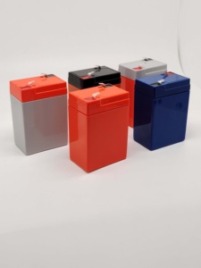 מפעל סין באיכות גבוהה 6v4.5ah נטענת חומצה אטומה 6v עבור מכונית ילדים - Product Image 4