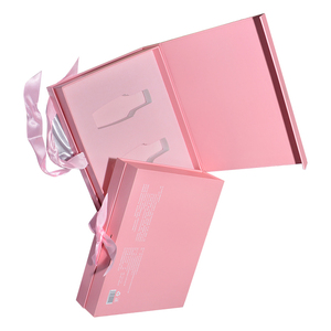 2024 Juego de regalo para recién nacidos Juego de regalo para Baby Shower Caja de bebé Juego de regalo Embalaje Diseño de cinta dulce Poner la botella en - Product Image 5