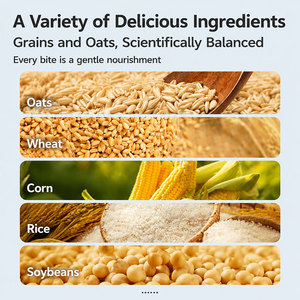 <span class=keywords><strong>Cereali</strong></span> Istantanei al Cocco Probiotici 250g, 25 Bustine, Confezione da 10, Vendita all'Ingrosso OEM, Ricchi di Fibre e Multi-Grano - Product Image 2