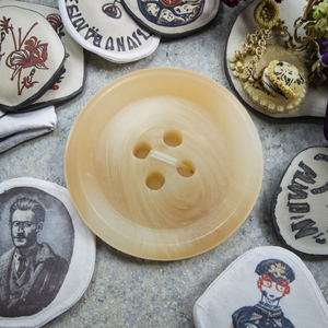 Nhà Máy Trực Tiếp Biểu Tượng Tùy Chỉnh 4-Lỗ Nút Retro Nhựa May Áo Gió Với Hình Chữ Nhật Mô Hình Đánh Bóng Kỹ Thuật - Product Image 6