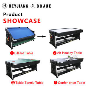 <span class=keywords><strong>Table</strong></span> de billard Heijiang 7 pieds, <span class=keywords><strong>table</strong></span> de billard à succès, fonctions de hockey sur air et de ping-pong, <span class=keywords><strong>table</strong></span> <span class=keywords><strong>multi</strong></span>-<span class=keywords><strong>jeux</strong></span> 4 en 1 - Product Image 4