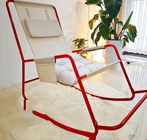 Sillón suave y portátil Mecedora <span class=keywords><strong>de</strong></span> <span class=keywords><strong>playa</strong></span> con reposacabezas y respaldos para acampar en la <span class=keywords><strong>playa</strong></span> - Product Image 4