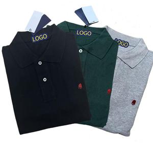 <span class=keywords><strong>Abbigliamento</strong></span> di Moda Polo RL T-shirt di Marca Designer <span class=keywords><strong>Abbigliamento</strong></span> di Lusso Polo da Uomo 100% Cotone - Product Image 1