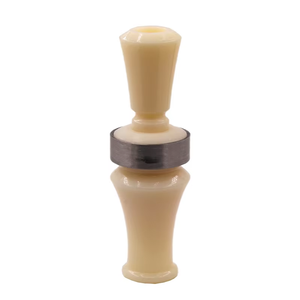Sifflet portable en ABS pour enfants, jouet de survie en extérieur, camping, imitateur de chants d'oiseaux, appel de poulet, chasse Jaxy JU-11 - Product Image 5