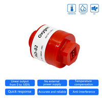 Sensor de Oxígeno GBeelee AO2 10mV 11 12 13 Detección de Gas 2