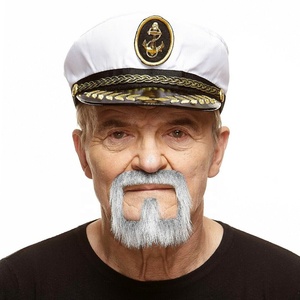 Van Dyke ชุดหนวดปลอมสำหรับงานปาร์ตี้,มีกาวในตัว - Product Image 3