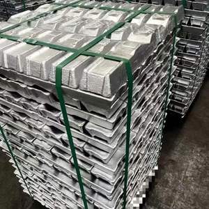 Stock en gros disponible d'ingots d'alliage d'aluminium de pureté 99,7% série 2000 extrudés pour la réfusion et la coulée à prix de gros - Product Image 2