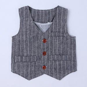 Nouvelle Collection de Vêtements pour Bébé, Tenues Formelles pour Enfants, Costumes pour Garçons, Pantalons en Coton Blanc, Ensembles de Chine - Product Image 4