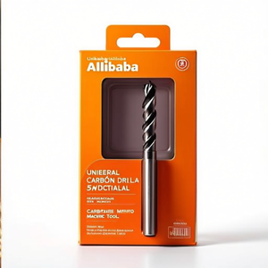 Foret universel en carbure 5xD avec revêtement Nano TiAlN pour machines-outils - Product Image 2