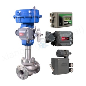 ตัวควบคุมอัจฉริยะ Flow Control Fieldvue DVC6200 โซลินอยด์ดิจิตอล OEM 4-20mA HART DVC6200 - Product Image 2