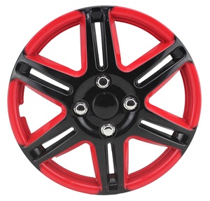 Cubierta de rueda de coche barata de Color plateado de resistencia modelo Universal 13 ''14'' ABS/PP Material duro desgaste Centro llanta <span class=keywords><strong>tapacubos</strong></span> - Product Image 3