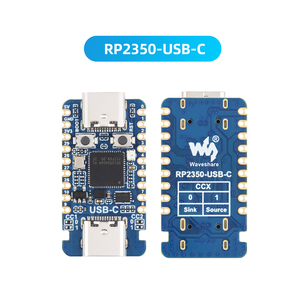 Mini Placa de Desarrollo RP2350-USB-C - Conectores Duales Tipo-C Macho/Hembra - Placa de Desarrollo de Microcontrolador de Doble Núcleo - Product Image 1
