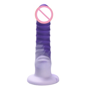 Dildo Anal Realista al por Mayor, Suave, con Ventosa, de Colores, Pequeño, para Hombres y Mujeres - Product Image 2