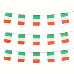 Wholesale Polyester String Mexico Custom Triangle Mexican Bunting <b>Flag</b> - Product Image 5