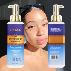 Crema y loción facial (nuevo) Tailandia Etiqueta Privada caramelo aclaramiento de la piel venta al por mayor cuidado corporal blanqueamiento lociones de protección solar - Product Image 1