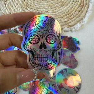 สติกเกอร์โฮโลแกรมที่สวยงามแวววาวพิมพ์ดิจิตอลตามสั่ง - Product Image 3