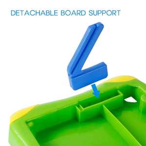 Papan gambar 2 in 1 dengan huruf angka simbol, mainan papan sketsa Doodle edukasi dapat dihapus untuk belajar anak-anak - Product Image 6