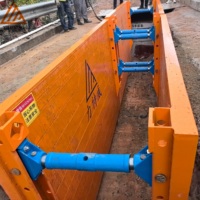 Escudo de Acero Confiable para Apuntalamiento de Pozos, Caja de Apuntalamiento de Excavación de Alta Capacidad de Carga, Directo de Fábrica, Personalizado Litewei