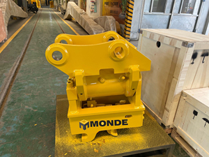 0.8-1.5 tấn couplers nhanh chóng với 180 độ thủy lực nghiêng Hitch nhanh chóng - Product Image 5