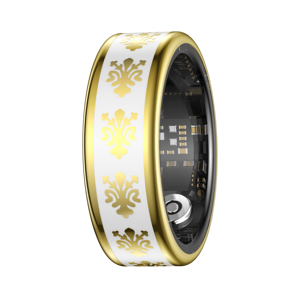 Bague intelligente étanche SY03 pour hommes et femmes, surveillance de l'oxygène sanguin, du sommeil, de la pression artérielle, anneaux de santé et de fitness avec contrôle par application - Product Image 2