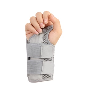 دعامة معصم قابلة للتعديل من النايلون، أربطة ضاغطة بالجملة، مثبت لدعم اليد والمعصم - Product Image 2
