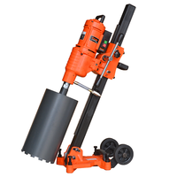 Équipement de forage au diamant pour béton CAYKEN SCY-3050/3CEB 305 mm avec 3 vitesses de vitesse et vitesses progressives et support de forage