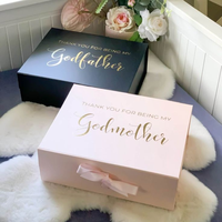 Carton Scatola Regalo imprimé personnalisé Boîte rigide rigide Boîte magnétique Boîte d'emballage magnétique Boîtes cadeaux pliantes de luxe avec couvercle magnétique