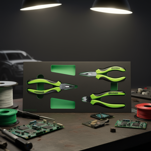 Fasano Pliers Set 3 Piece Precision Tool Kit For <b>Auto</b> <b>Electronics</b> Repair - Product Image 3