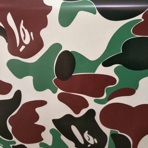 Pellicola Mimetica <span class=keywords><strong>Auto</strong></span> 1.52 X 28M, Vinile Camouflage per Camion, Rotolo di Pellicola Mimetica per Veicoli Militari - Product Image 6