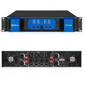 professional audio digital power amplifier 400watts 4channel listen up personal sound amplifier