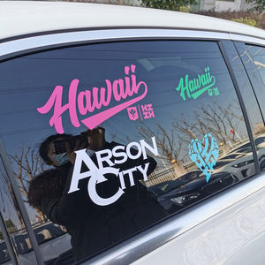 Calcomanías de Vinilo Troqueladas Personalizadas para Vehículos, Resistentes a los Rayos <span class=keywords><strong>UV</strong></span> e Impermeables - Product Image 5