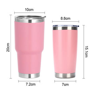 Vaso Térmico de Viaje de 30 oz, Acero Inoxidable 304, Doble Pared Aislada al Vacío, Recubrimiento en Polvo, Antiderrames, Libre de BPA, con Logotipo - Product Image 3