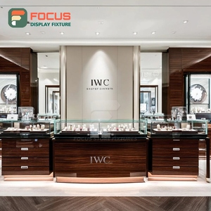 Panel de Vidrio Templado para Exhibición Interior de Joyería Moderna, Vitrina de Vidrio para Tienda Comercial - Product Image 6