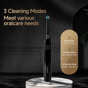 Cepillo de Dientes Eléctrico Giratorio Personalizado para Adultos, Económico, con Cabezales de Repuesto, Cepillo de Dientes Automático Portátil para el Hogar - Product Image 2