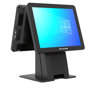 Système de point de vente intelligent tout-en-un avec imprimante, écran tactile capacitif, garantie de <span class=keywords><strong>3</strong></span> ans, certifié CE/FCC/ROHS, pour restaurants et salons de thé - Product Image 1