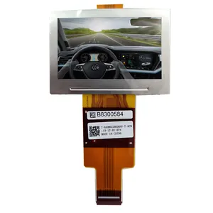 Écran tactile 1.8 pouces 2.6 pouces 3.1 pouces 4.1 pouces écran HUD pour voiture projeté sur le pare-brise avant navigateur GPS avertissement de survitesse