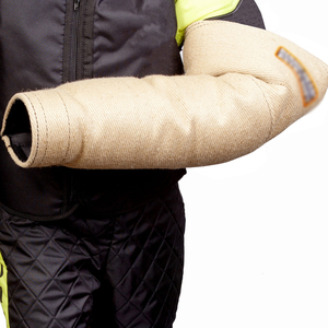 Giubbotto da Addestramento in Juta Ultra-Morbido Eco-Friendly per Cuccioli e Cani Giovani, Utilizzabile per Zampa Destra/Sinistra, Spessore Moderato, Lunga Durata - Product Image 4