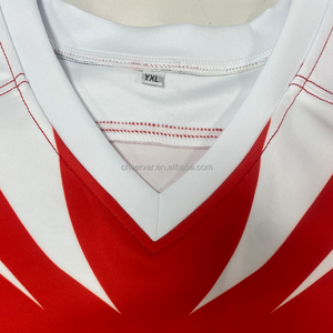 Maillots de football américain haut de gamme pour adultes, respirants, grande taille, unisexe, manches courtes, antibactériens, séchage rapide - Product Image 6
