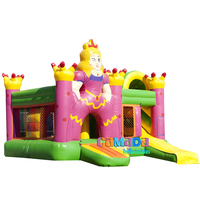 Nouveau design d'avion pour enfants videur sautant gonflable maison de rebond commerciale pull toboggan combo pour adultes avec souffleur