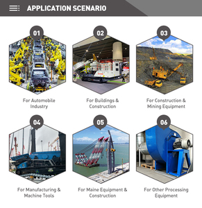 Hàng Mới Tùy Chỉnh <span class=keywords><strong>Buffer</strong></span> Damper Hình Trụ Máy Nén Gắn Cao Su - Product Image 6