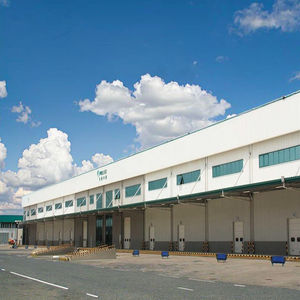 Planimetria Architettonica Moderna per Magazzino, Hangar/Ufficio in Acciaio, Disegni Tecnici con Superficie Zincata a Caldo per Hotel - Product Image 5