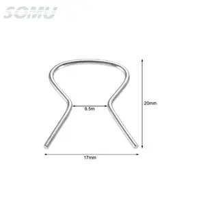 Kunststoff Tür Fenster Kurbel clip Metall halter Roll Up Halte wickler Griff clips Für Chevrolet