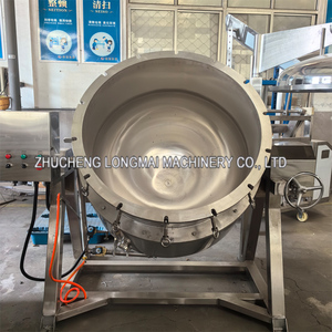 <span class=keywords><strong>Olla</strong></span> de vapor <span class=keywords><strong>a</strong></span> <span class=keywords><strong>presión</strong></span> industrial de acero inoxidable 100L-500L <span class=keywords><strong>para</strong></span> <span class=keywords><strong>carne</strong></span> - Product Image 4