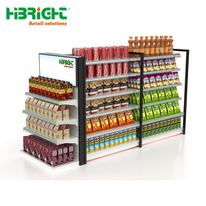 Estanterías de Exhibición Modernas de Alta Calidad para Supermercados Comerciales en Espacios de Venta Minorista - Product Image 6