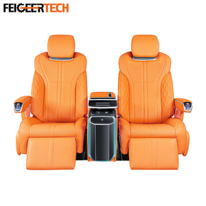 Siège de voiture modifié de luxe en cuir Feigeer Tech Zero Gravity pour Toyota Land Cruiser, Lincoln Navigator, Range Rover, Escalade, Vito - Product Image 1