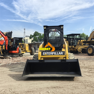 2641kg Mini 226B3 Used Cat 226B Skid Steer Loader Front Loader Earth-moving Machinery Low Working Standard 2021-2022 Model 46KW - Product Image 2